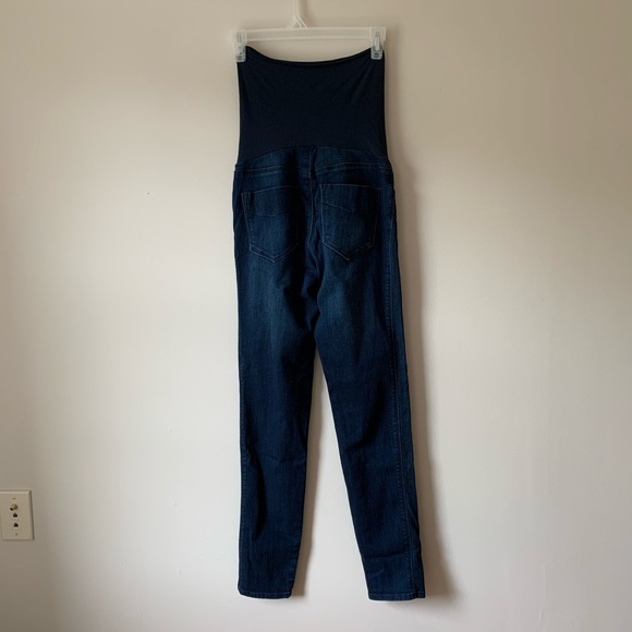 A Pea in the Pod Dark Wash Skinny Jeans / 25 - Picture 6 of 8